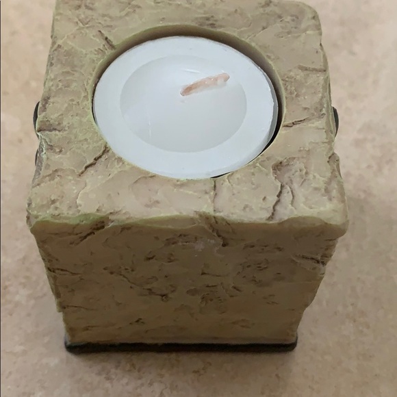 🔥NEW! Drake Designs Fleur De Lis Candleholder Set - Picture 3 of 3